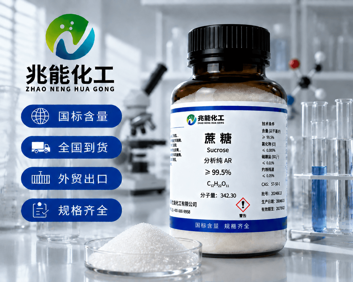 蔗糖（Sucrose）
