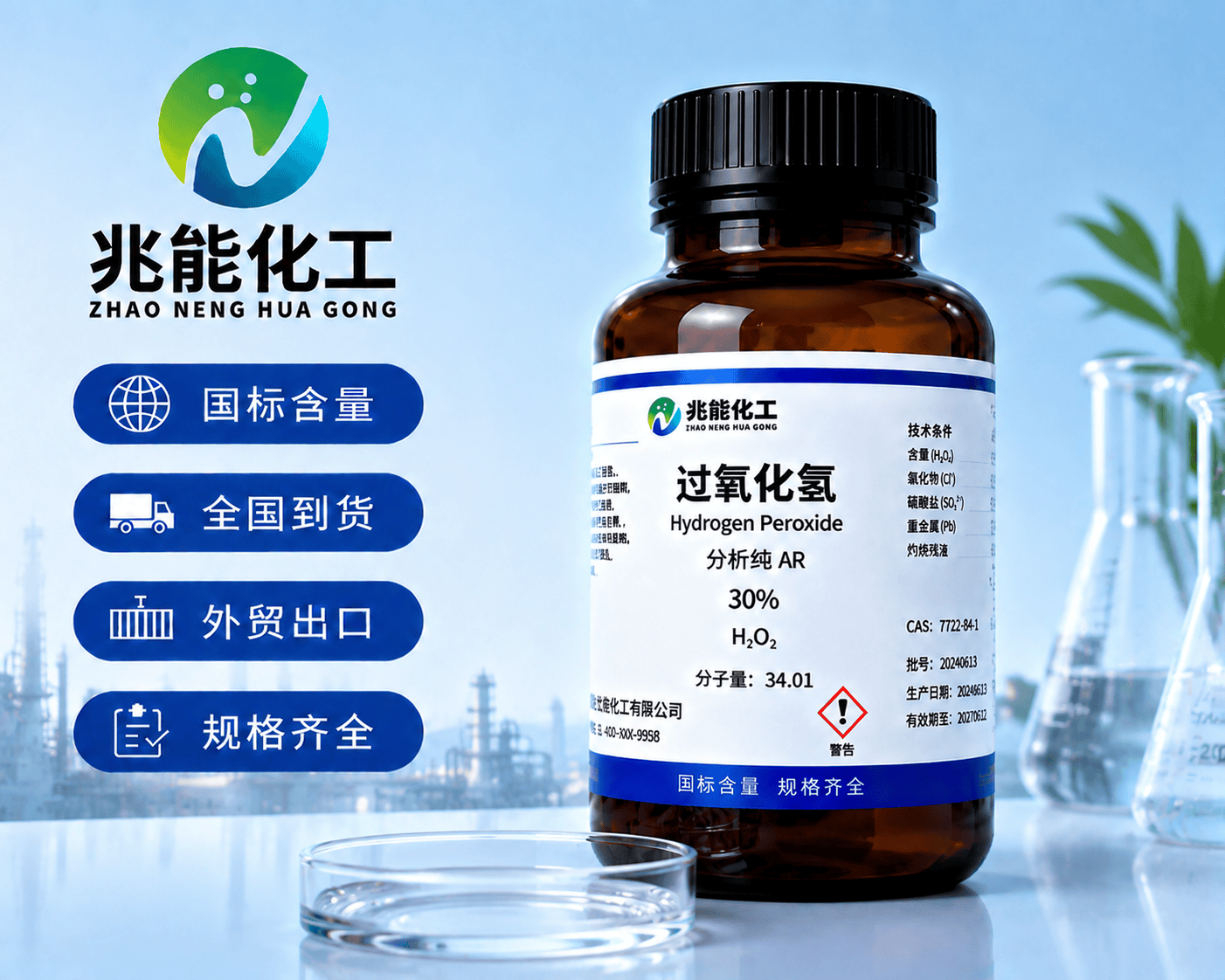 过氧化氢（双氧水）