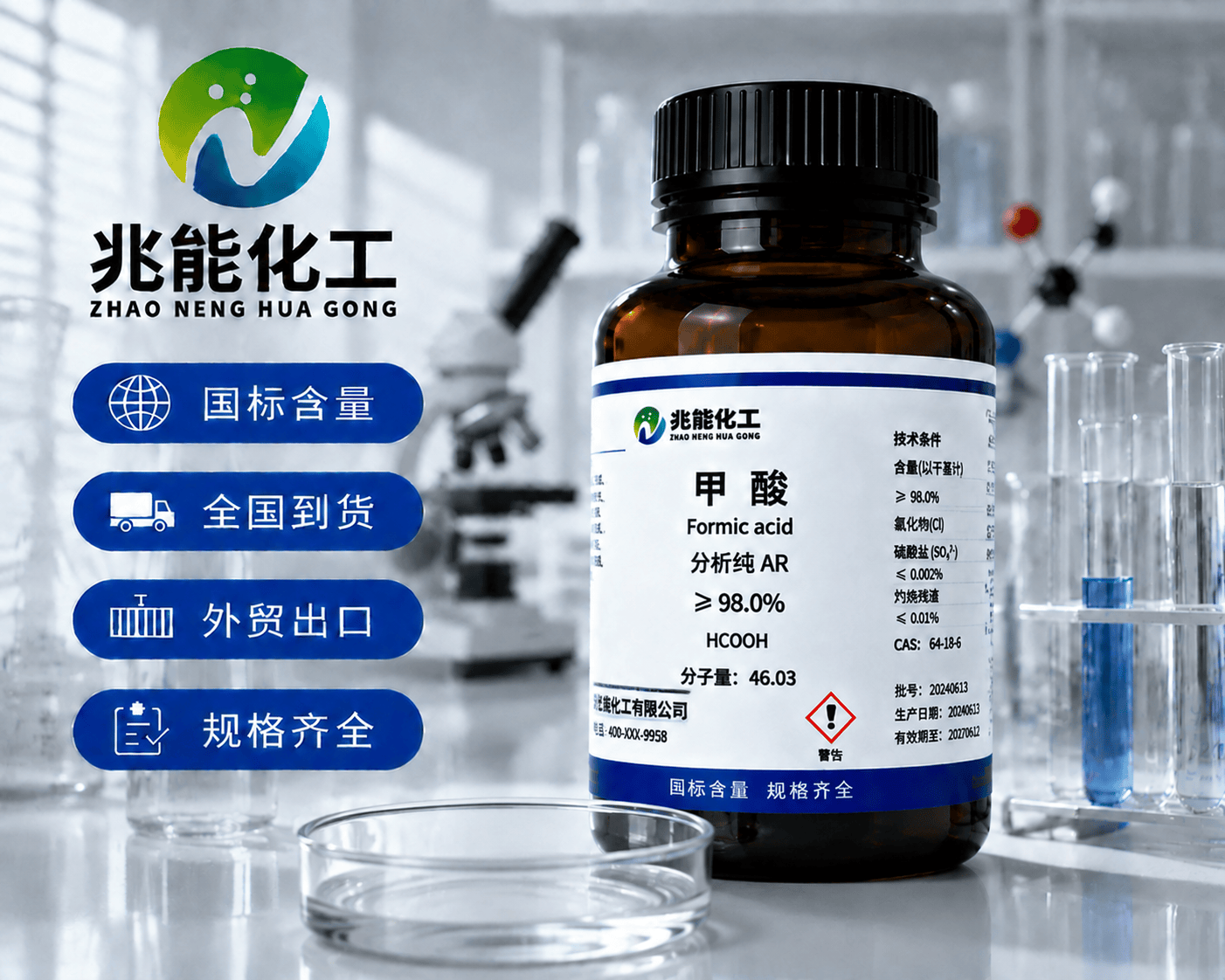 甲酸（工业级/试剂级）
