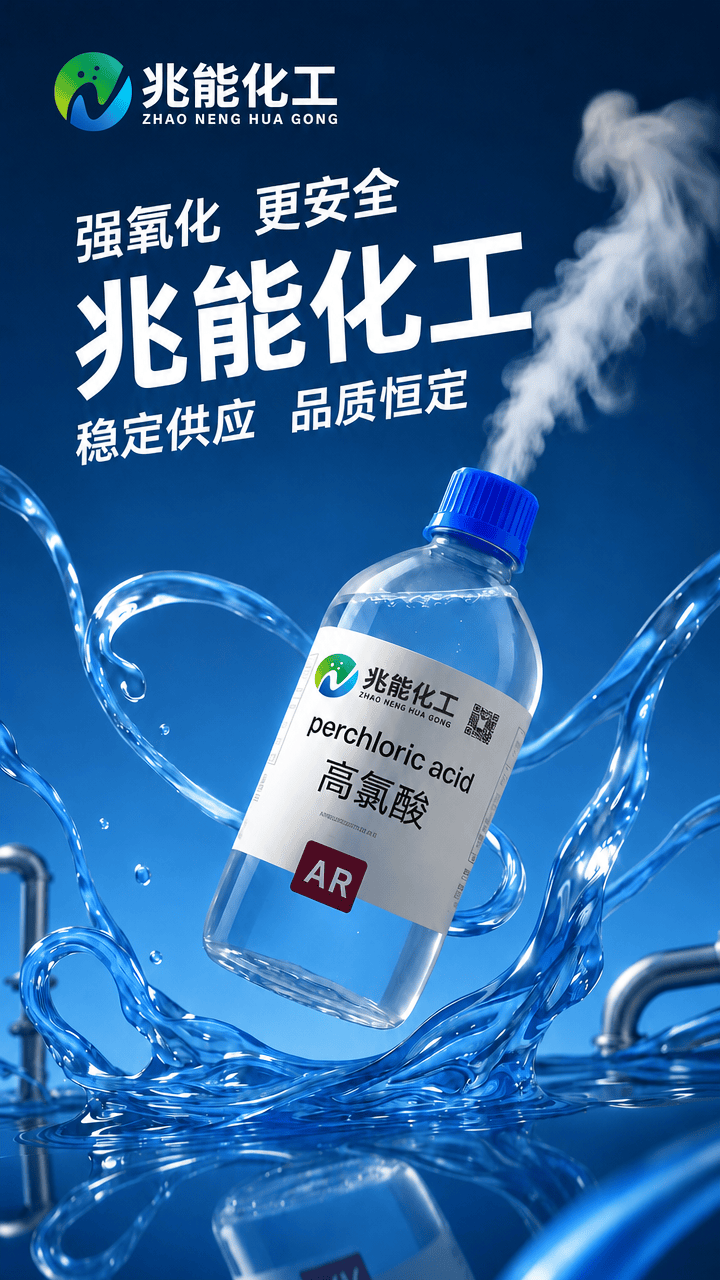 高氯酸应用与市场服务观察:广东兆能化工的稳定供应之道