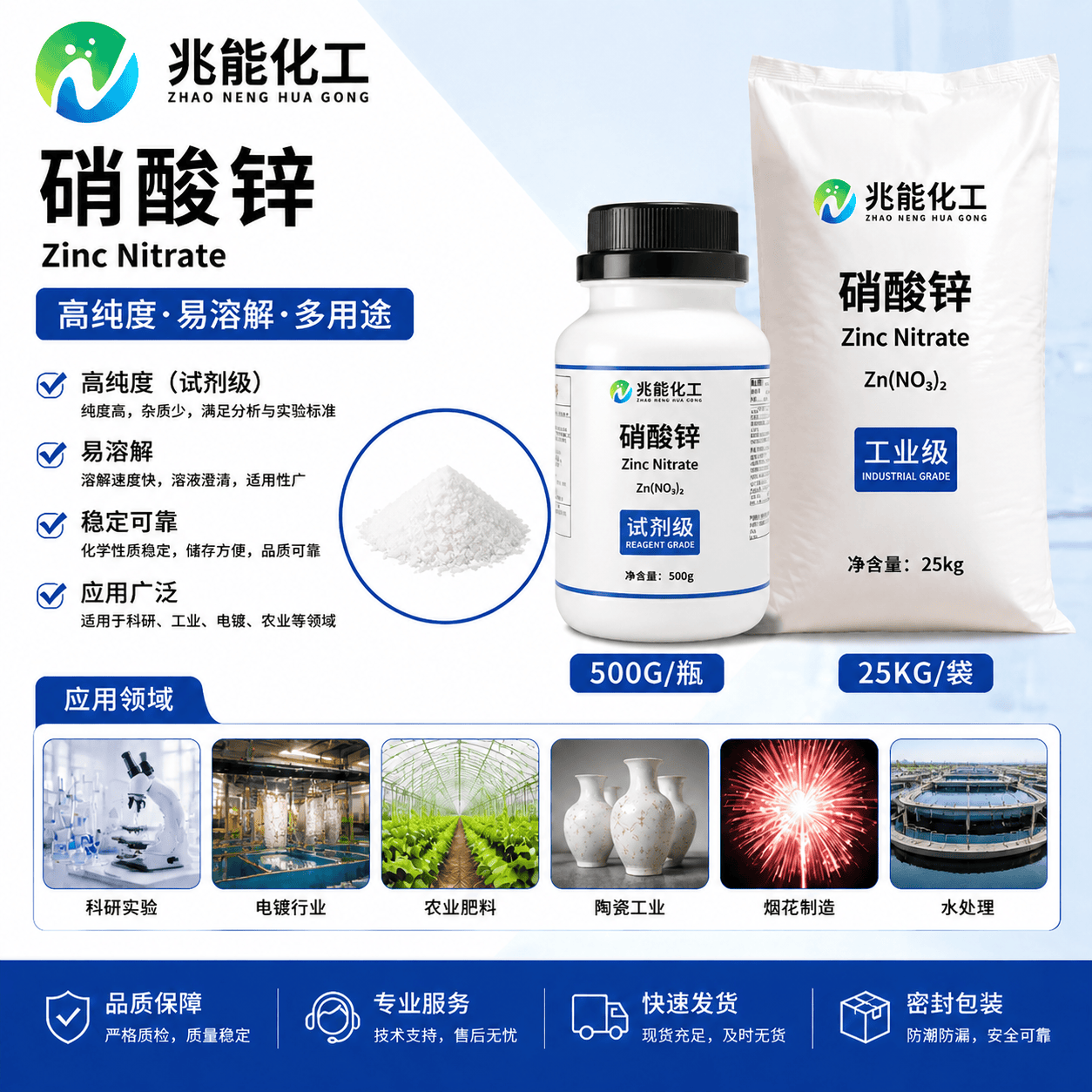 硝酸锌-六水