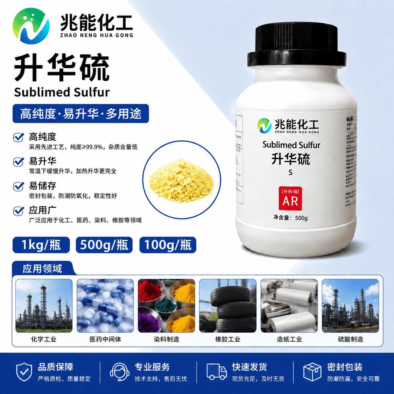 升华硫（Sublimed Sulfur）