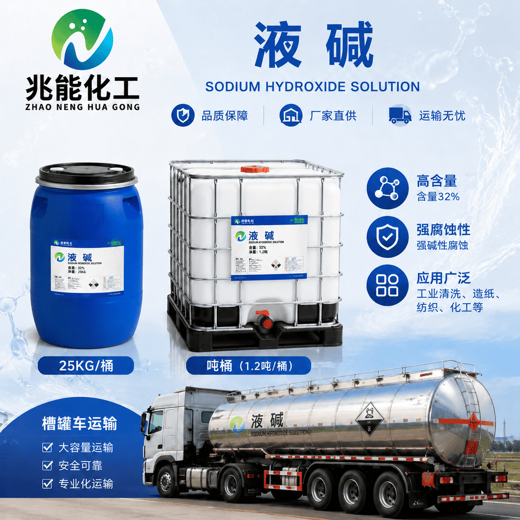 工业级液碱（氢氧化钠溶液）
